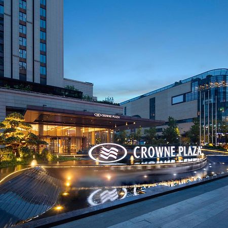 Crowne Plaza Hangzhou Qiantang - The Subway Can Reach The West Lake Scenic Area As Well As The Airport And High-Speed Rail Station, Adjacent To Jinsha Lake And Longfor Paradise Walk מראה חיצוני תמונה