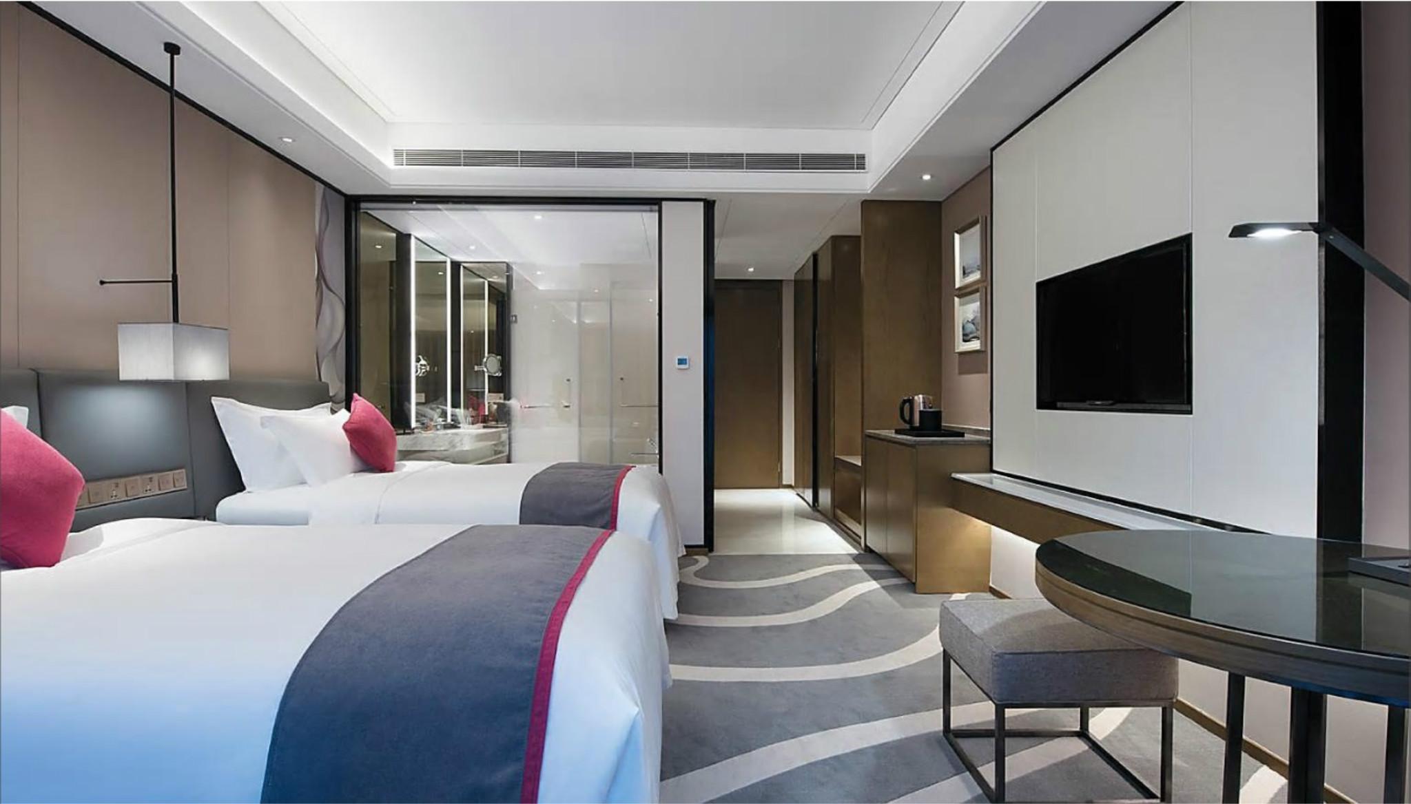 Crowne Plaza Hangzhou Qiantang - The Subway Can Reach The West Lake Scenic Area As Well As The Airport And High-Speed Rail Station, Adjacent To Jinsha Lake And Longfor Paradise Walk מראה חיצוני תמונה