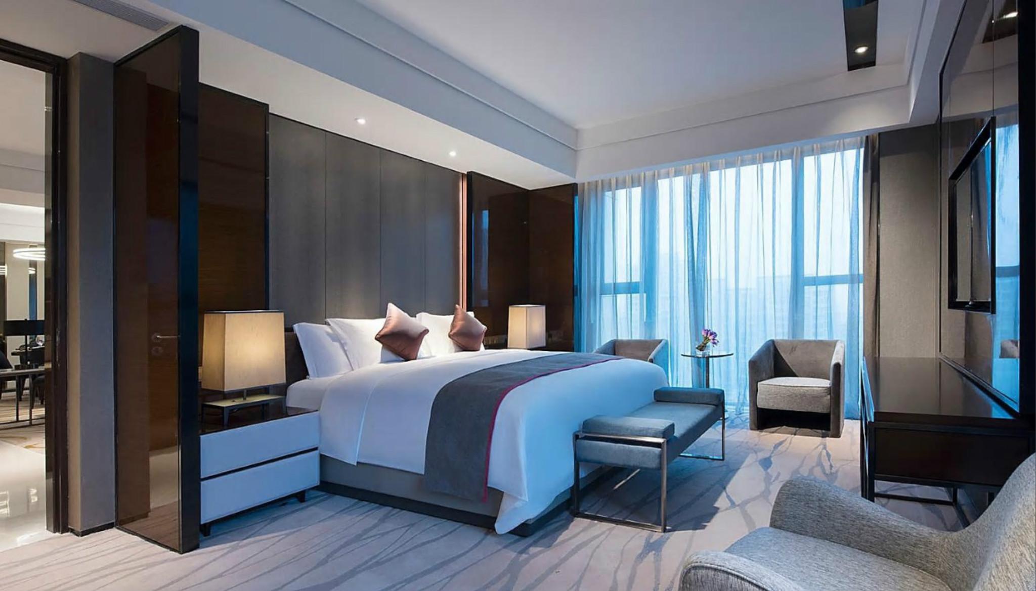 Crowne Plaza Hangzhou Qiantang - The Subway Can Reach The West Lake Scenic Area As Well As The Airport And High-Speed Rail Station, Adjacent To Jinsha Lake And Longfor Paradise Walk מראה חיצוני תמונה