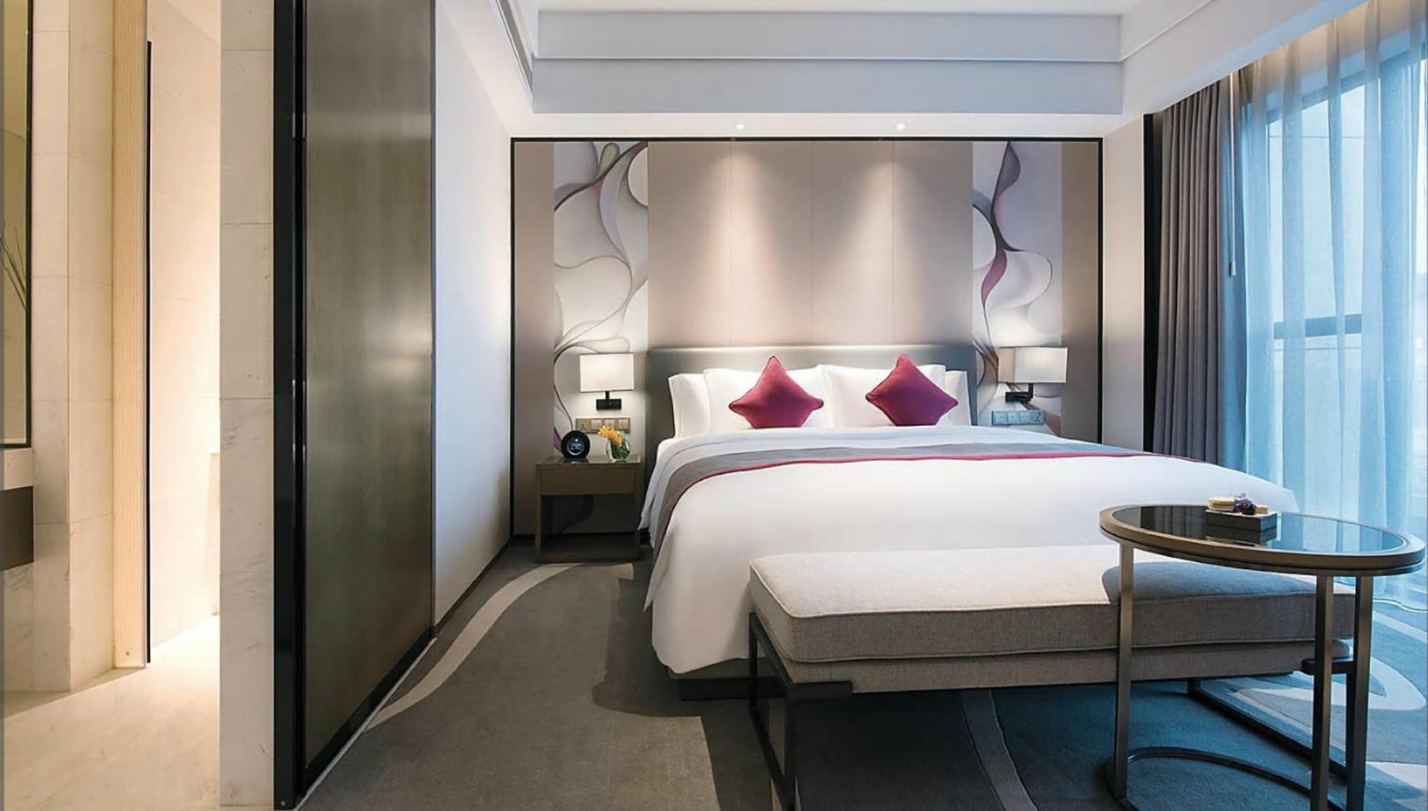 Crowne Plaza Hangzhou Qiantang - The Subway Can Reach The West Lake Scenic Area As Well As The Airport And High-Speed Rail Station, Adjacent To Jinsha Lake And Longfor Paradise Walk מראה חיצוני תמונה