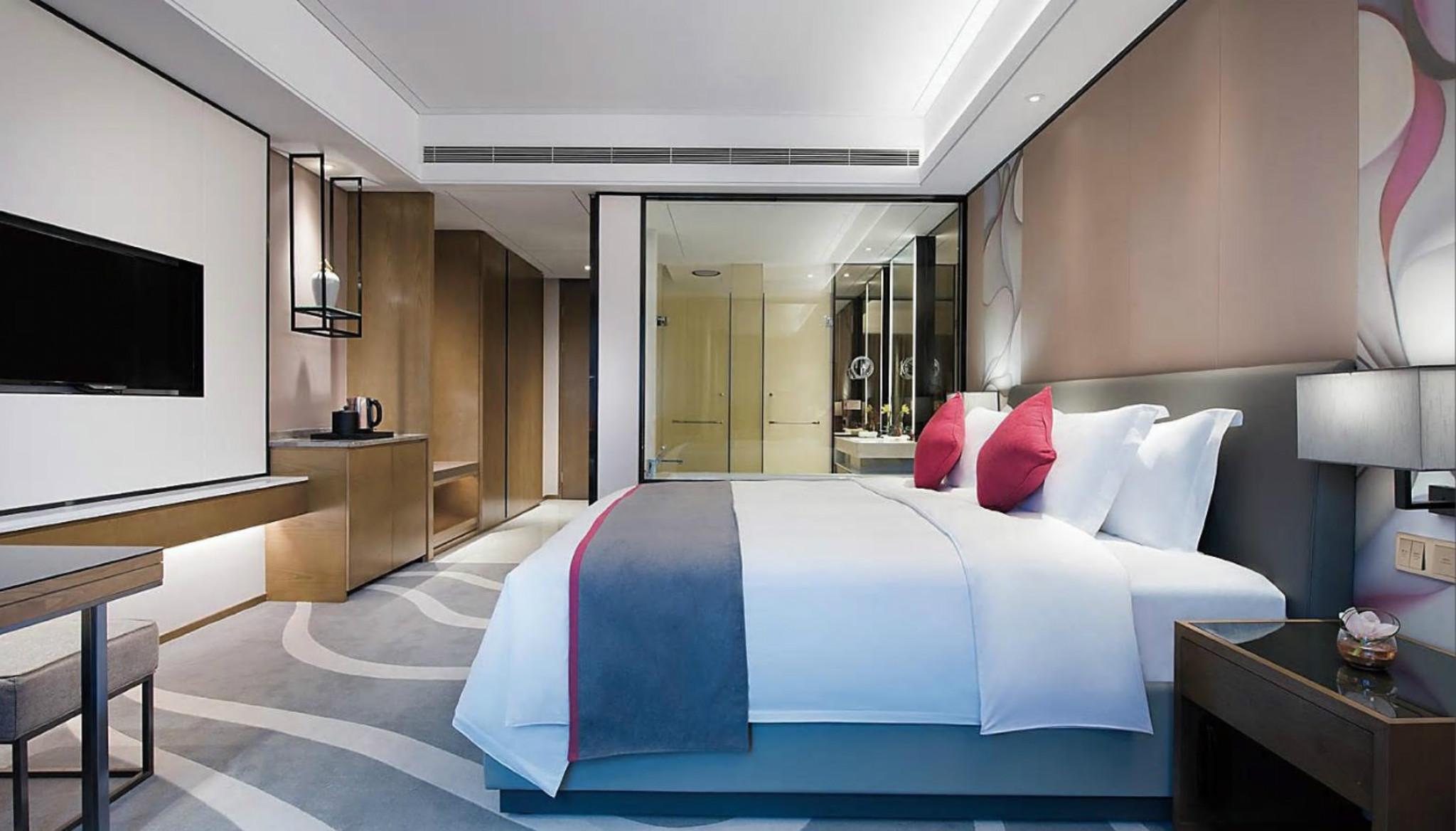 Crowne Plaza Hangzhou Qiantang - The Subway Can Reach The West Lake Scenic Area As Well As The Airport And High-Speed Rail Station, Adjacent To Jinsha Lake And Longfor Paradise Walk מראה חיצוני תמונה