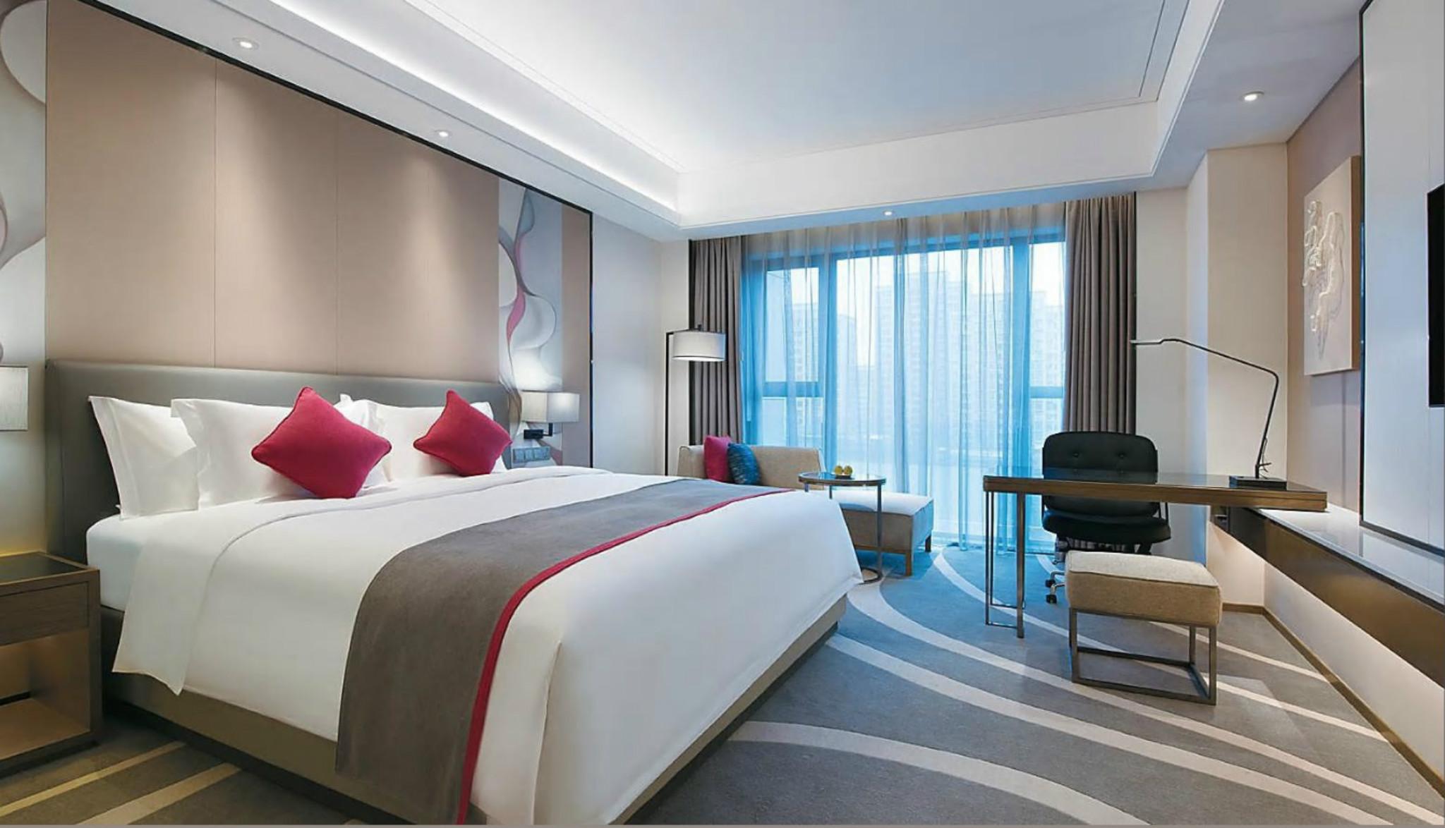 Crowne Plaza Hangzhou Qiantang - The Subway Can Reach The West Lake Scenic Area As Well As The Airport And High-Speed Rail Station, Adjacent To Jinsha Lake And Longfor Paradise Walk מראה חיצוני תמונה