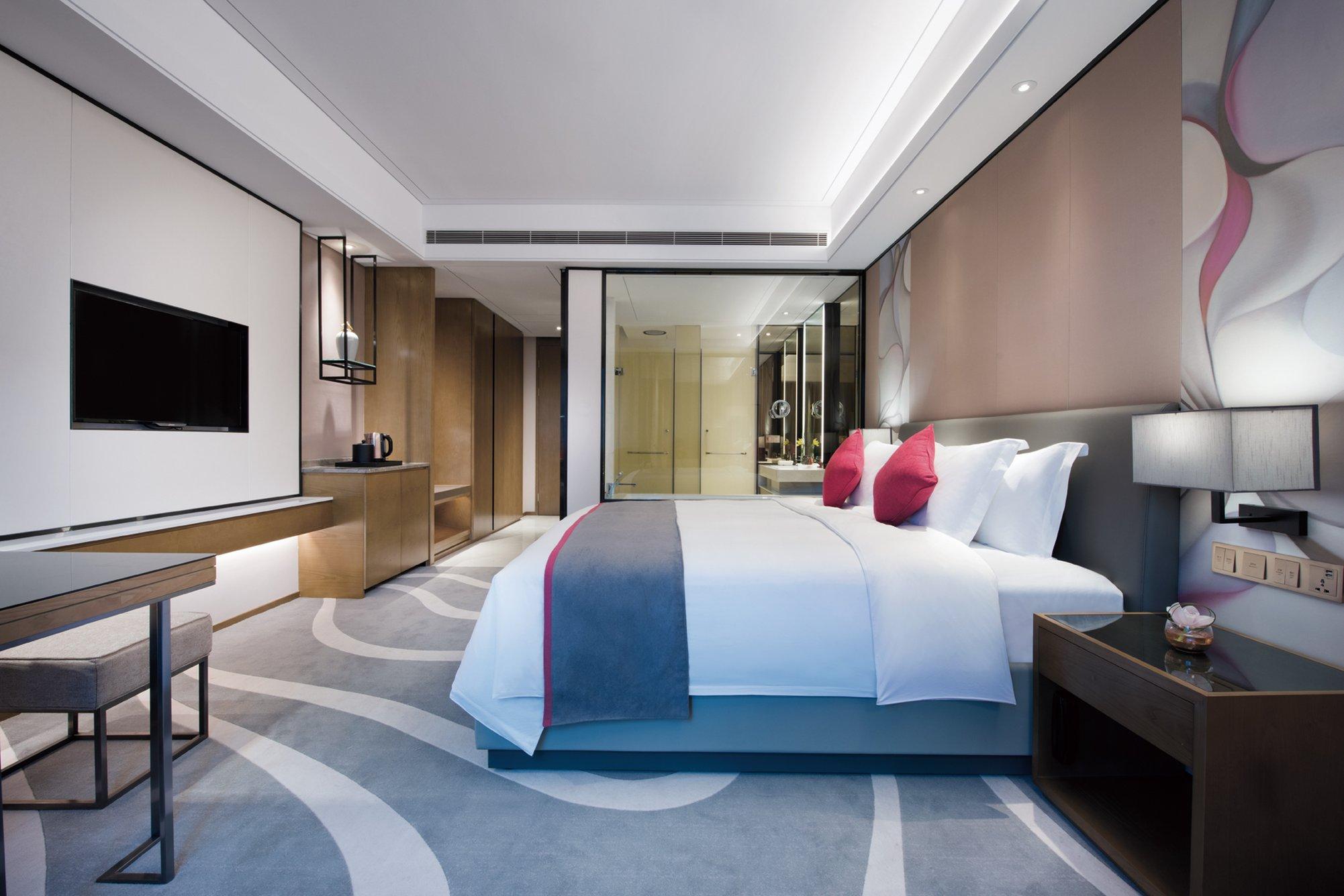 Crowne Plaza Hangzhou Qiantang - The Subway Can Reach The West Lake Scenic Area As Well As The Airport And High-Speed Rail Station, Adjacent To Jinsha Lake And Longfor Paradise Walk מראה חיצוני תמונה