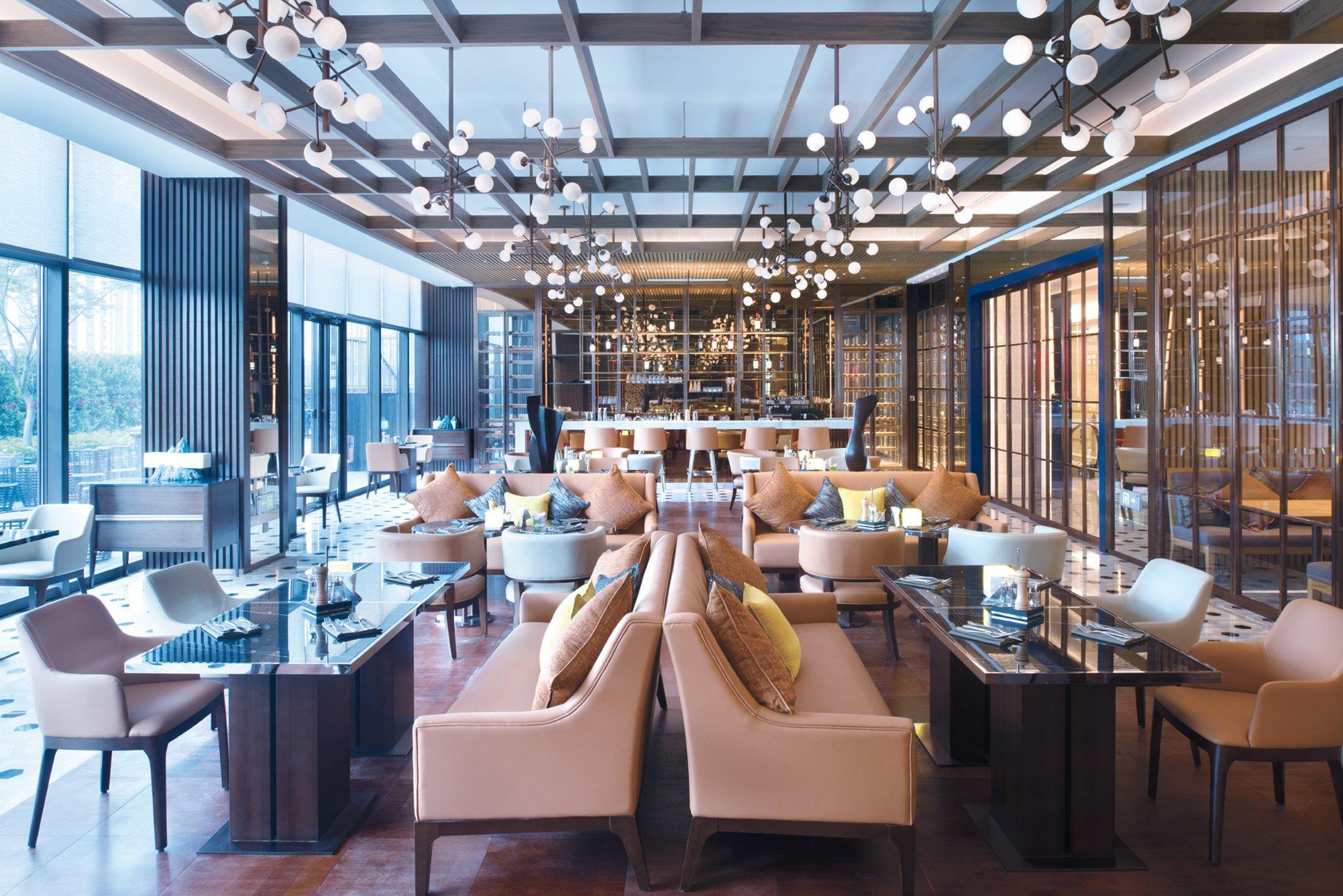 Crowne Plaza Hangzhou Qiantang - The Subway Can Reach The West Lake Scenic Area As Well As The Airport And High-Speed Rail Station, Adjacent To Jinsha Lake And Longfor Paradise Walk מראה חיצוני תמונה