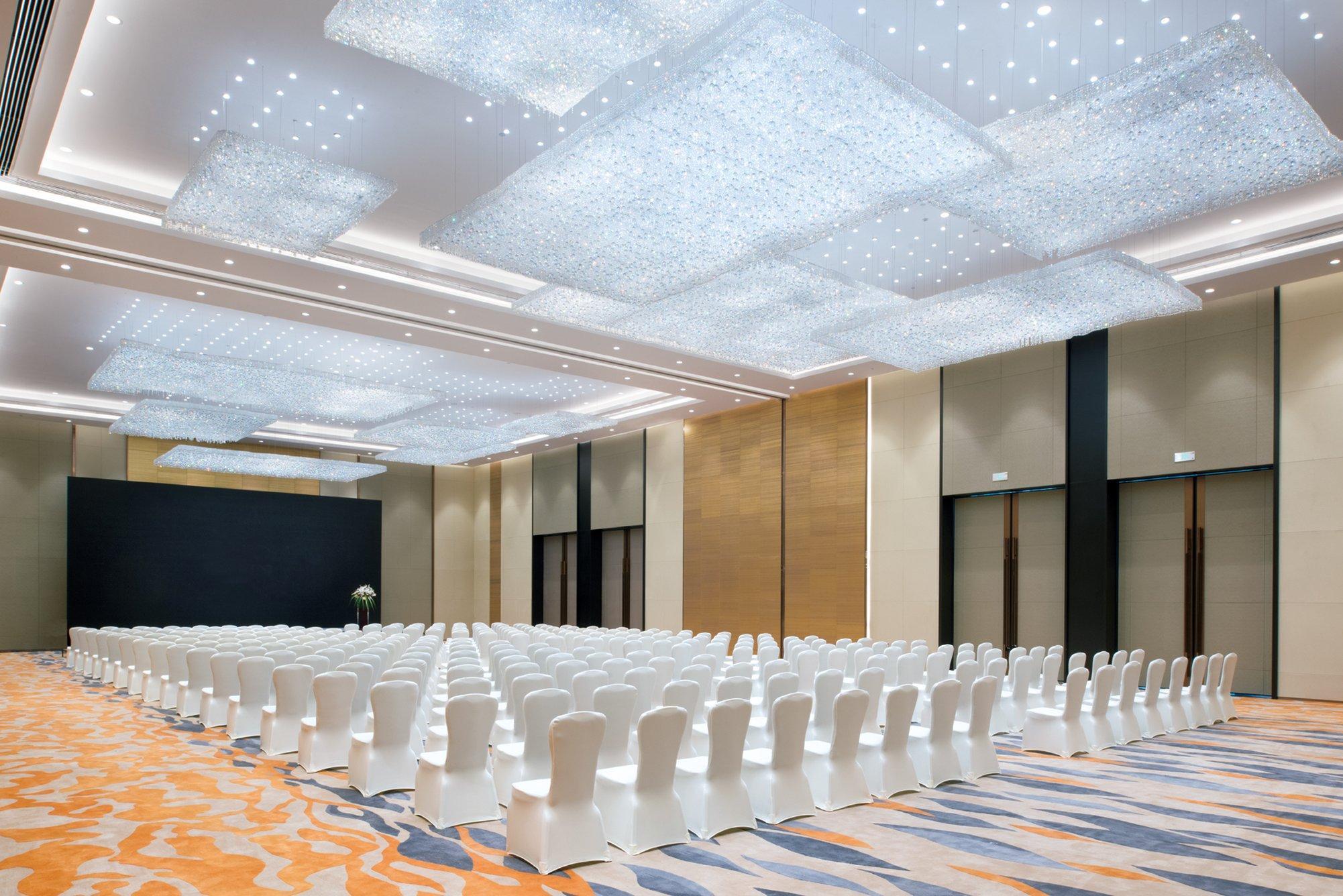 Crowne Plaza Hangzhou Qiantang - The Subway Can Reach The West Lake Scenic Area As Well As The Airport And High-Speed Rail Station, Adjacent To Jinsha Lake And Longfor Paradise Walk מראה חיצוני תמונה