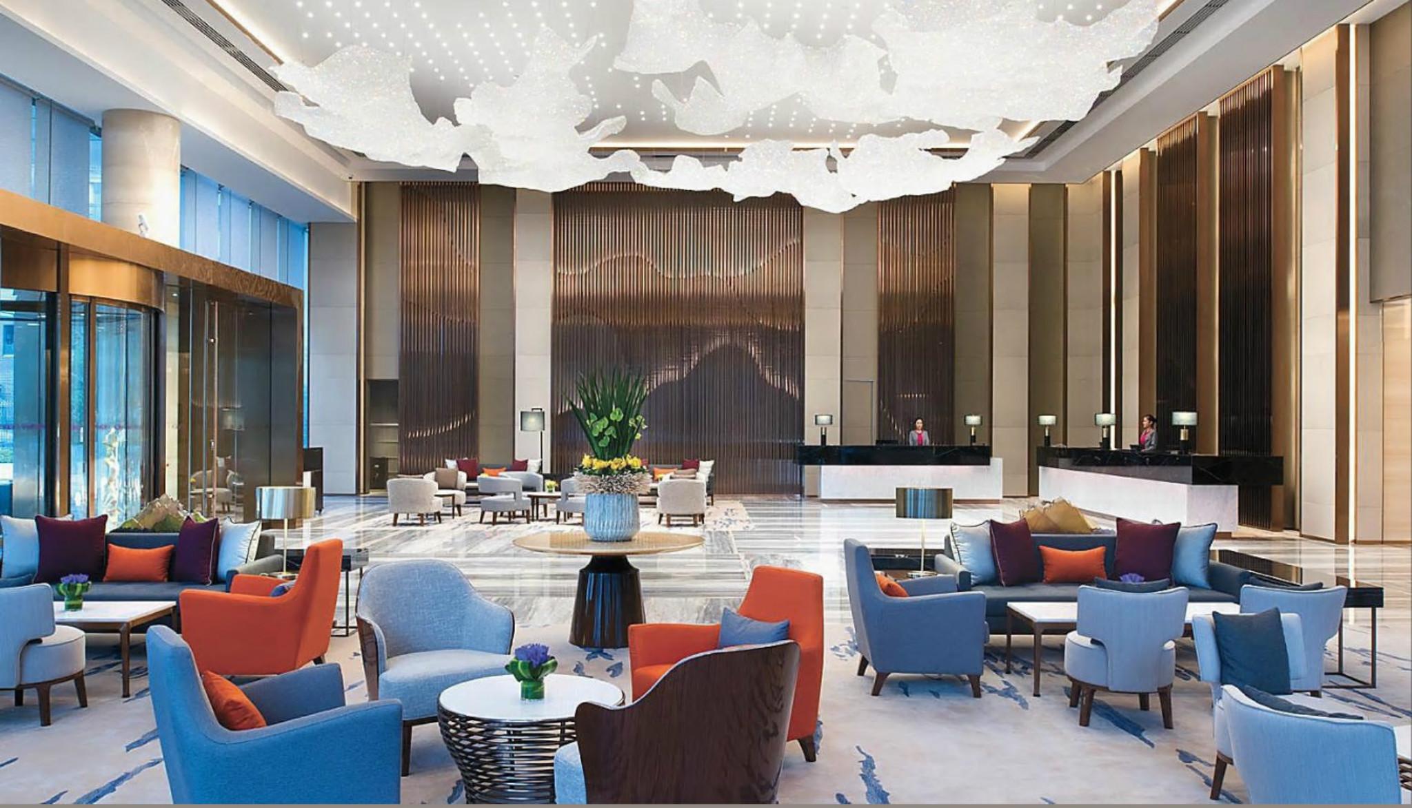 Crowne Plaza Hangzhou Qiantang - The Subway Can Reach The West Lake Scenic Area As Well As The Airport And High-Speed Rail Station, Adjacent To Jinsha Lake And Longfor Paradise Walk מראה חיצוני תמונה