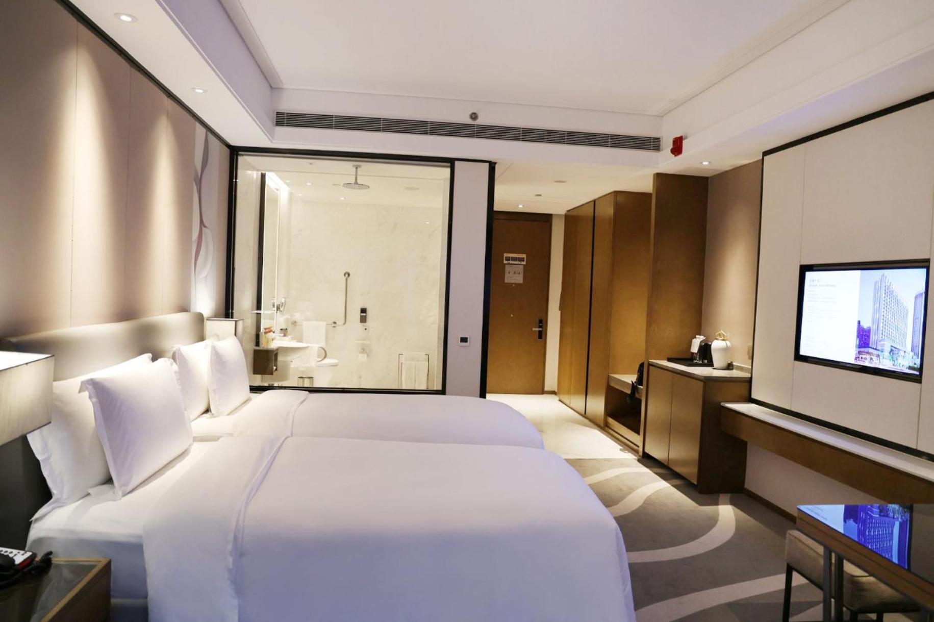 Crowne Plaza Hangzhou Qiantang - The Subway Can Reach The West Lake Scenic Area As Well As The Airport And High-Speed Rail Station, Adjacent To Jinsha Lake And Longfor Paradise Walk מראה חיצוני תמונה