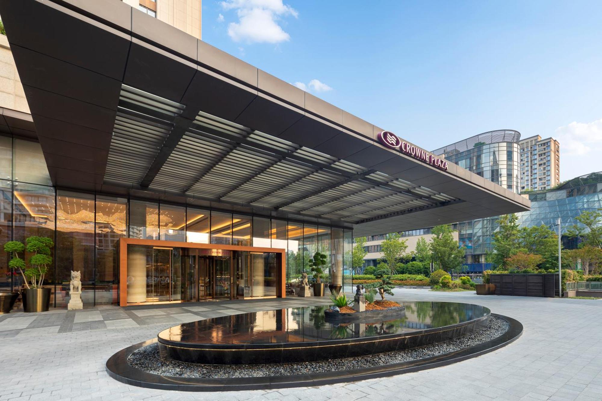 Crowne Plaza Hangzhou Qiantang - The Subway Can Reach The West Lake Scenic Area As Well As The Airport And High-Speed Rail Station, Adjacent To Jinsha Lake And Longfor Paradise Walk מראה חיצוני תמונה