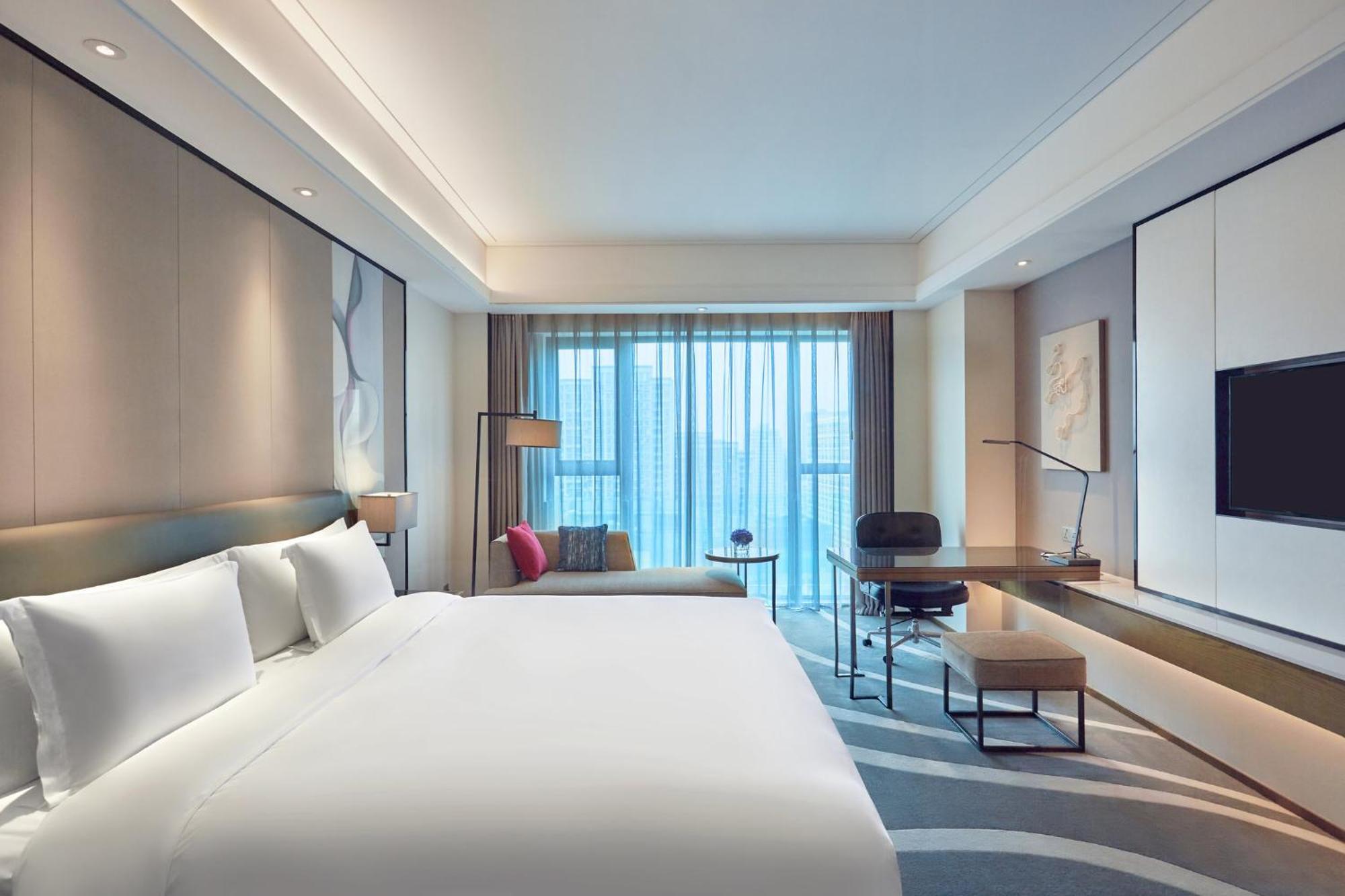 Crowne Plaza Hangzhou Qiantang - The Subway Can Reach The West Lake Scenic Area As Well As The Airport And High-Speed Rail Station, Adjacent To Jinsha Lake And Longfor Paradise Walk מראה חיצוני תמונה