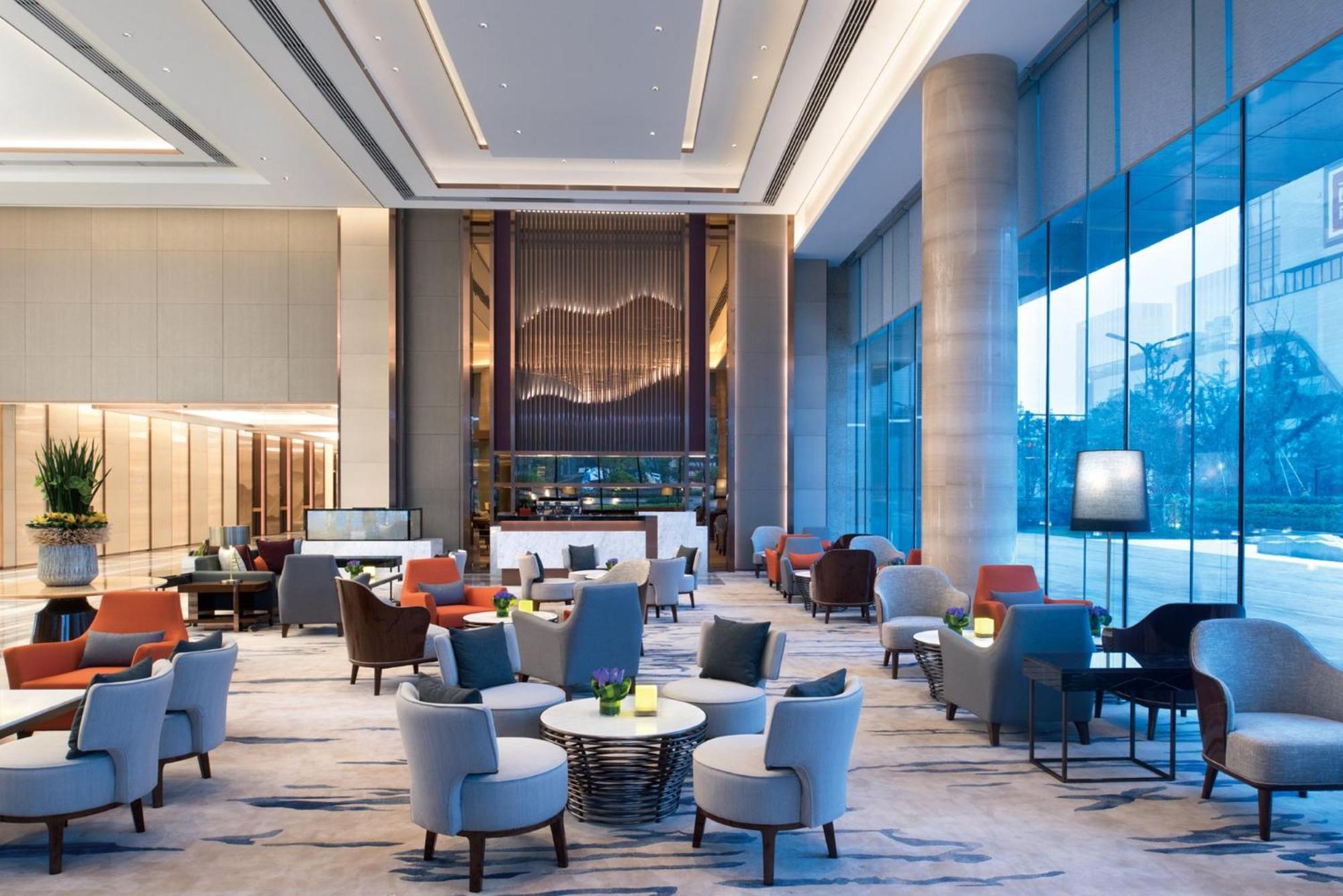 Crowne Plaza Hangzhou Qiantang - The Subway Can Reach The West Lake Scenic Area As Well As The Airport And High-Speed Rail Station, Adjacent To Jinsha Lake And Longfor Paradise Walk מראה חיצוני תמונה