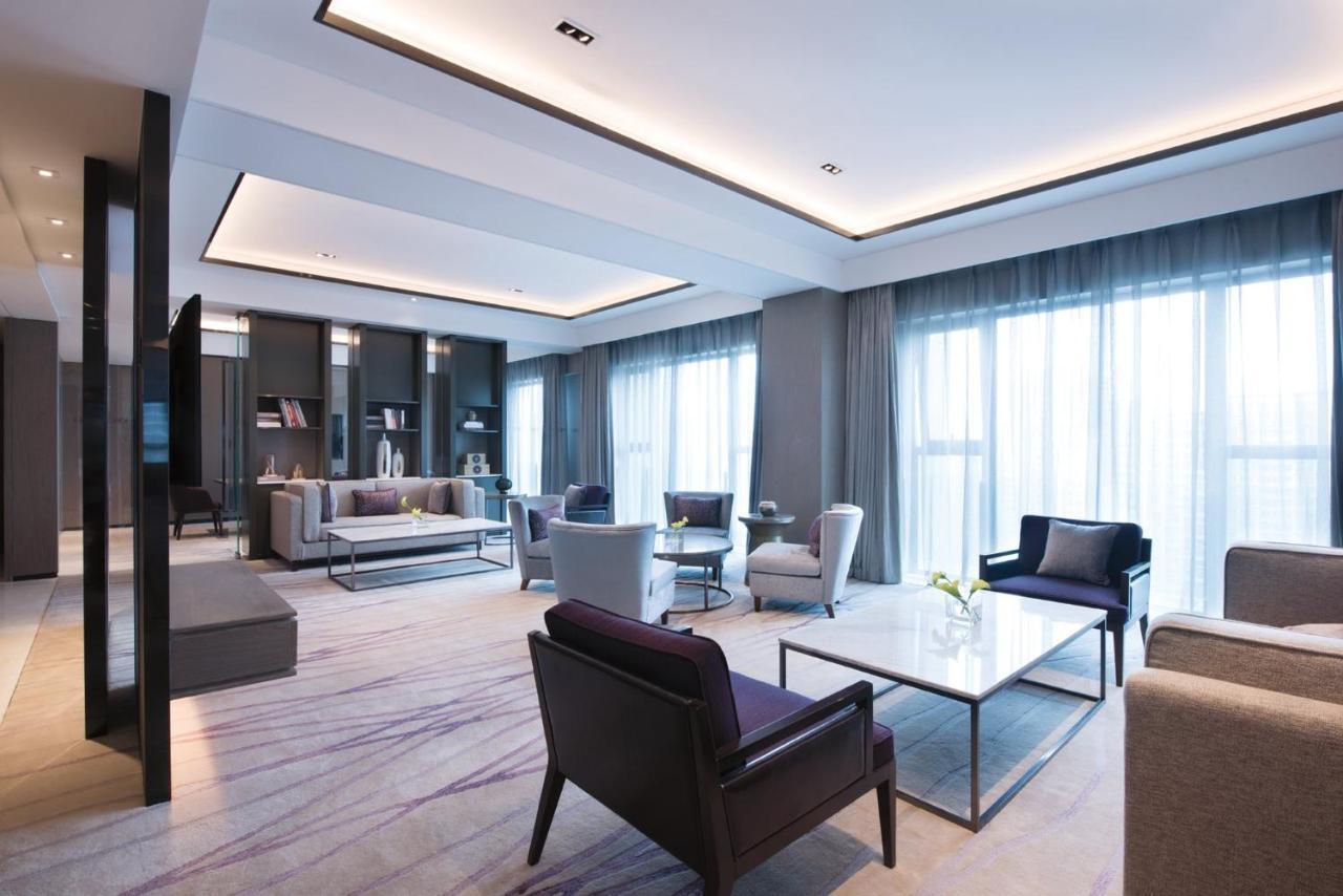 Crowne Plaza Hangzhou Qiantang - The Subway Can Reach The West Lake Scenic Area As Well As The Airport And High-Speed Rail Station, Adjacent To Jinsha Lake And Longfor Paradise Walk מראה חיצוני תמונה