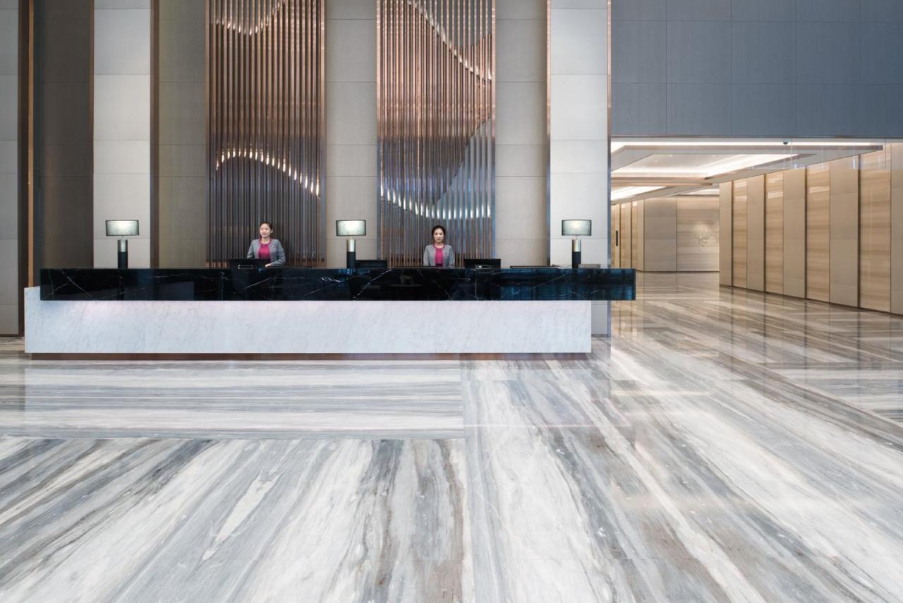 Crowne Plaza Hangzhou Qiantang - The Subway Can Reach The West Lake Scenic Area As Well As The Airport And High-Speed Rail Station, Adjacent To Jinsha Lake And Longfor Paradise Walk מראה חיצוני תמונה